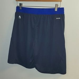 Adidas Climalite Black Shorts L